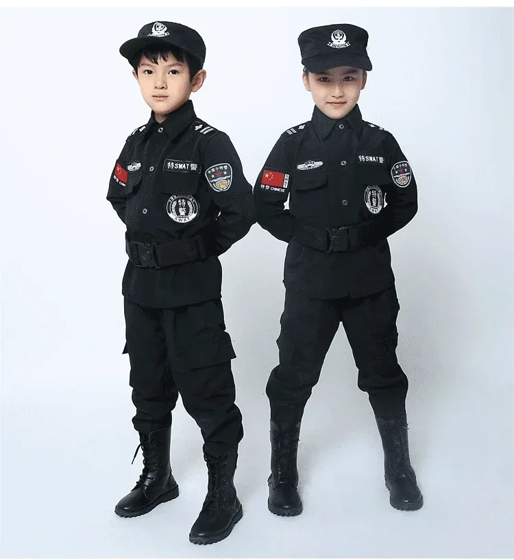 Politieagentenkostuum voor kin - Baby Products Korea recensie en prijs