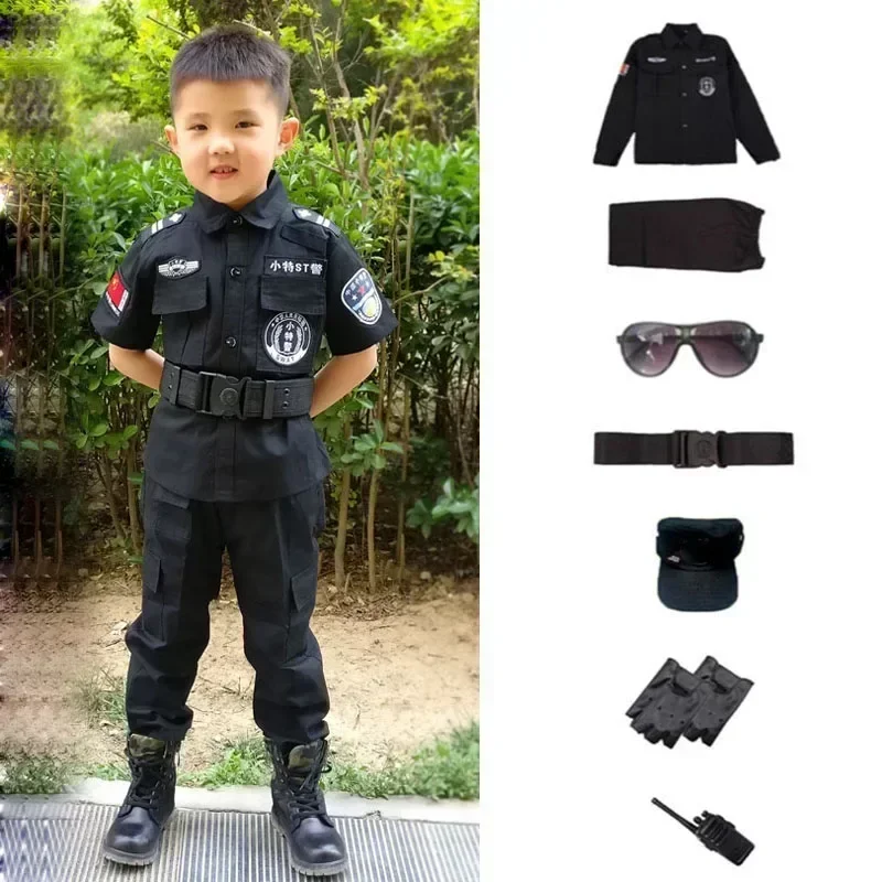 Politieagentenkostuum voor kin - Baby Products Korea recensie en prijs