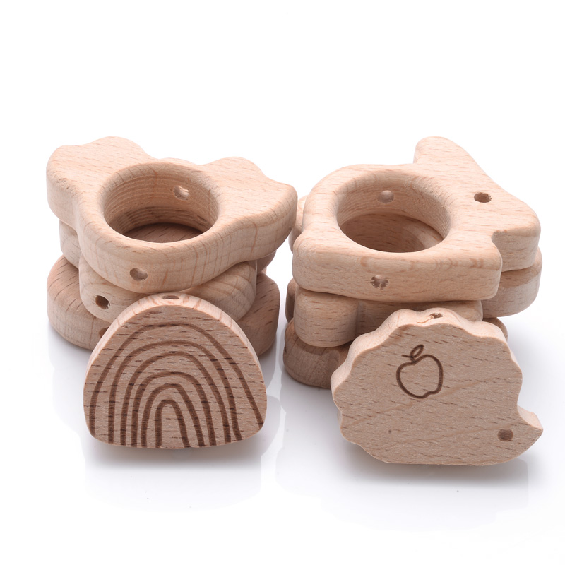 10 Stuks Natuurlijke Beuken Ho - Baby Products Natural recensie en prijs