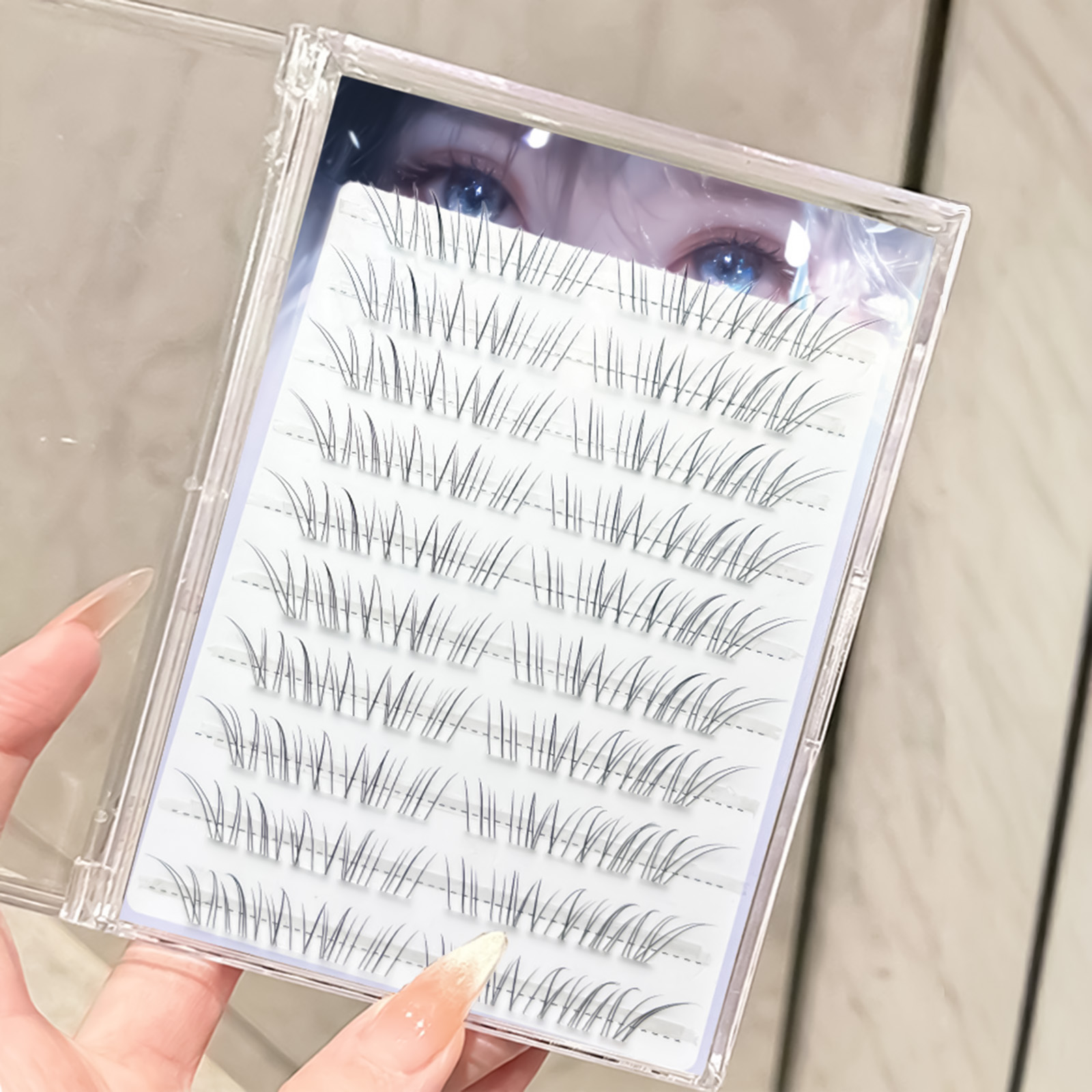 Koreaanse stijl valse wimpers  - Baby Products Natural recensie en prijs