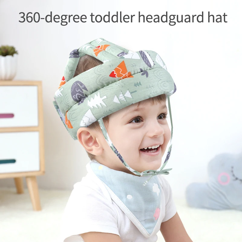 Baby Peuter Cap Helm Hoofdbesc - Infant Head Protector recensie en prijs