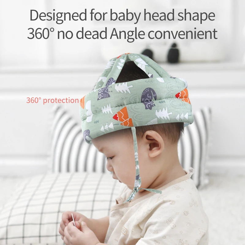 Baby Peuter Cap Helm Hoofdbesc - Infant Head Protector recensie en prijs