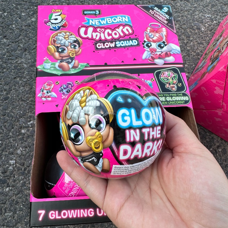 Mini Brands Unicorn Baby Glow  - Baby Products Good Brand recensie en prijs