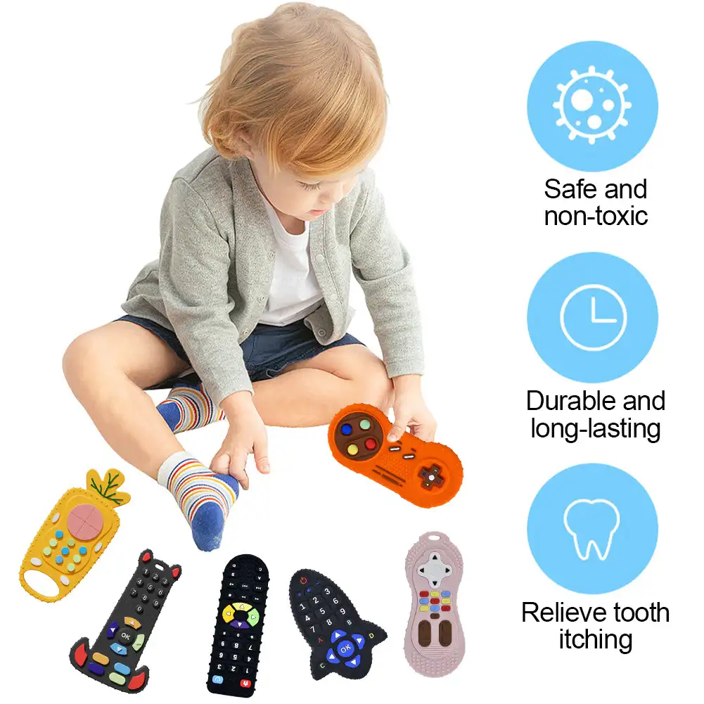Baby Siliconen Bijtring Speelg - Baby Products Natural recensie en prijs