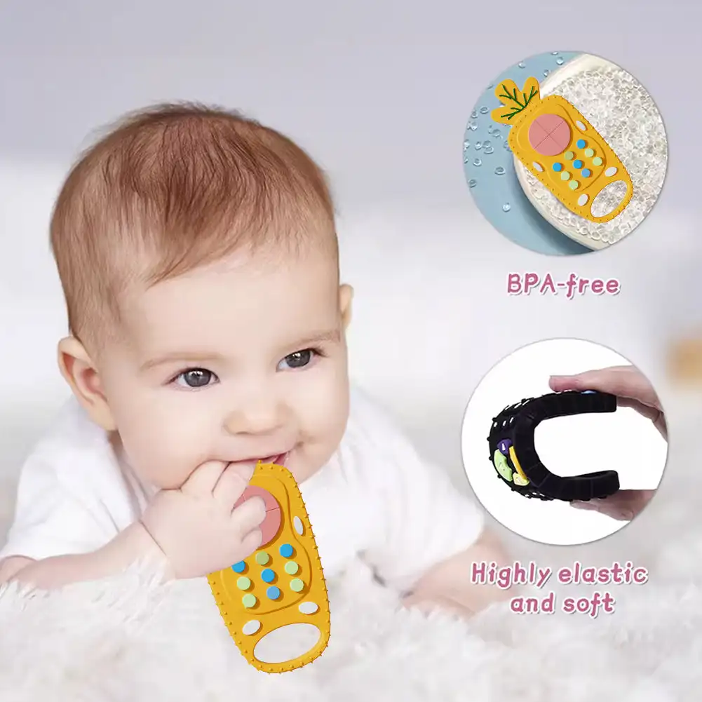 Baby Siliconen Bijtring Speelg - Baby Products Natural recensie en prijs