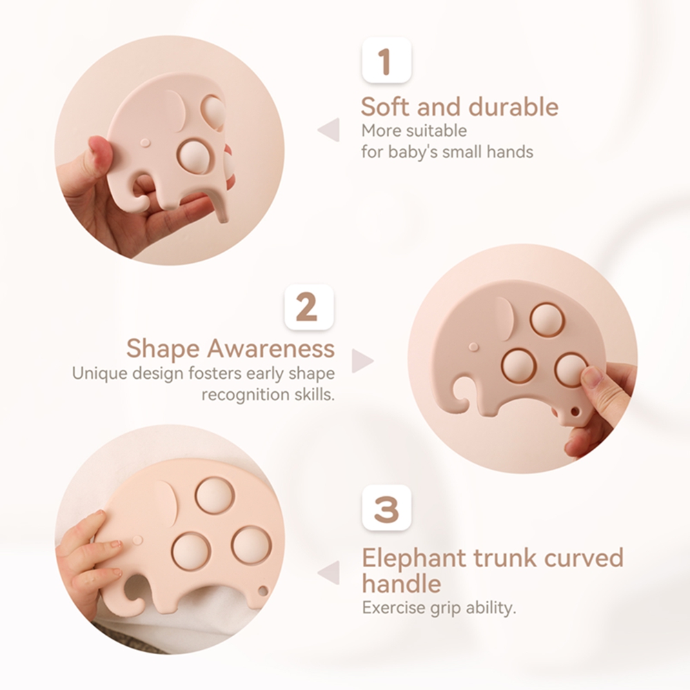 Siliconen Baby Safe Bijtringen - Baby Products Natural recensie en prijs