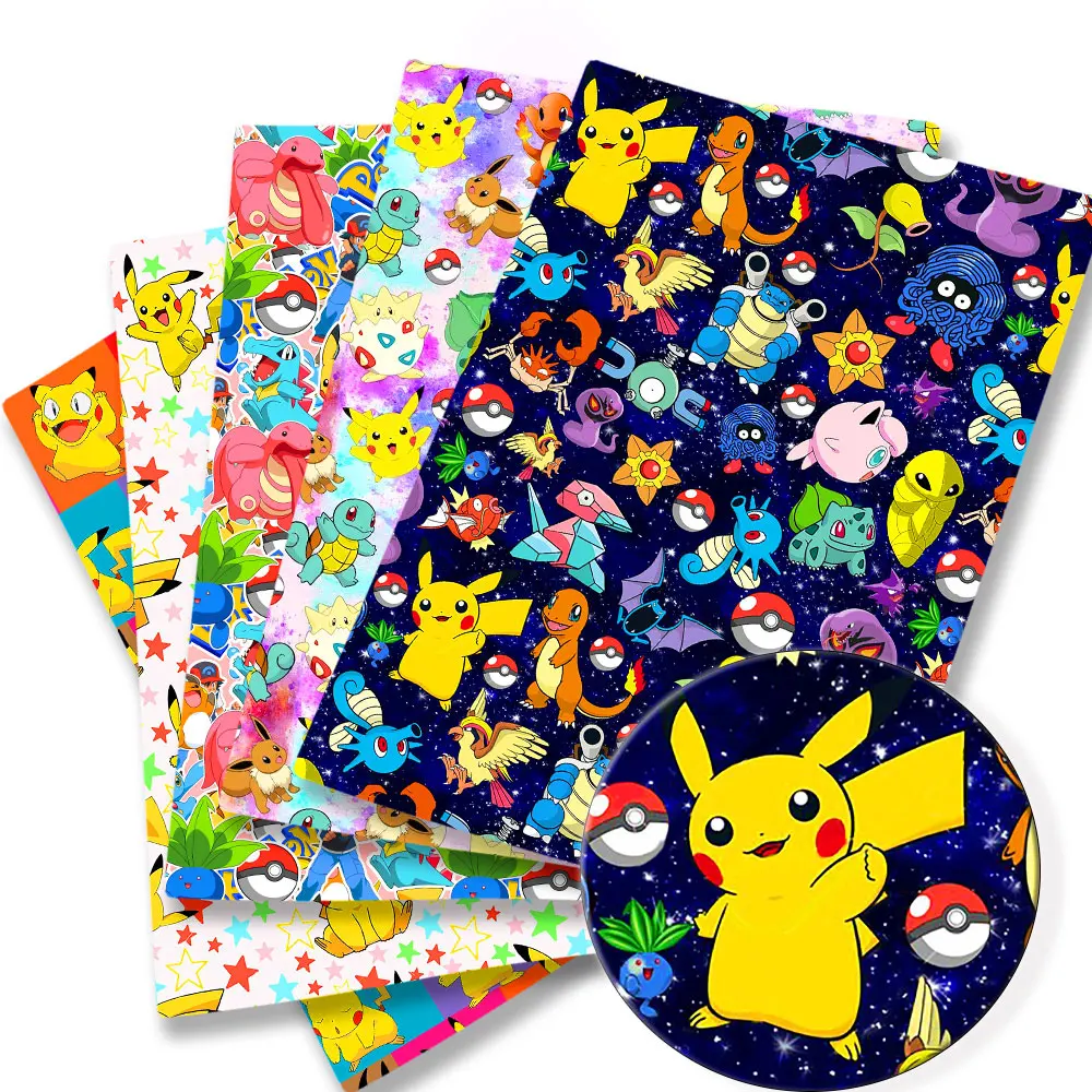 Pokemon Cartoon Fabric140*50cm - Baby Products Japan recensie en prijs