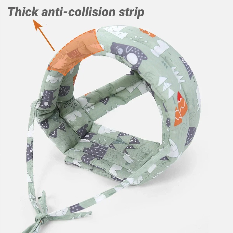 Anti-valhelm voor peuters, ver - Infant Head Protector recensie en prijs