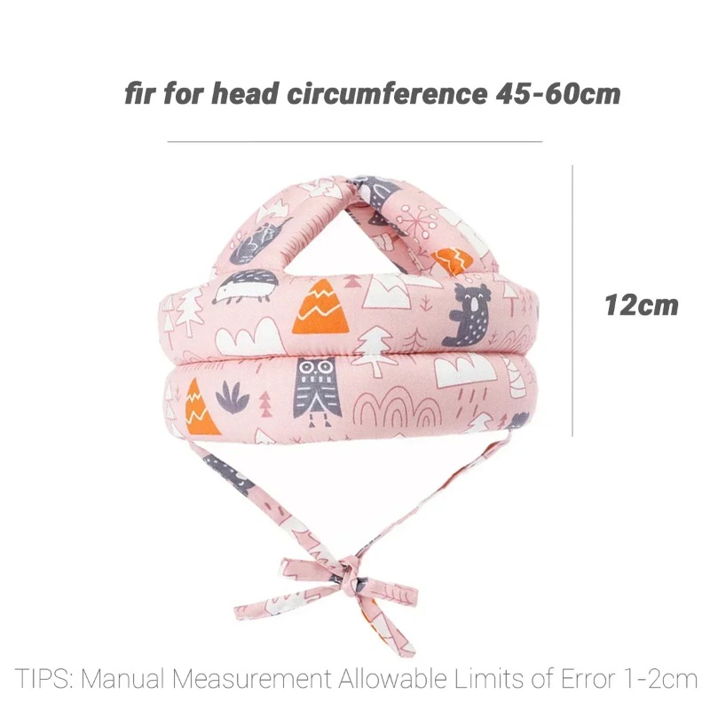 Anti-valhelm voor peuters, ver - Infant Head Protector recensie en prijs