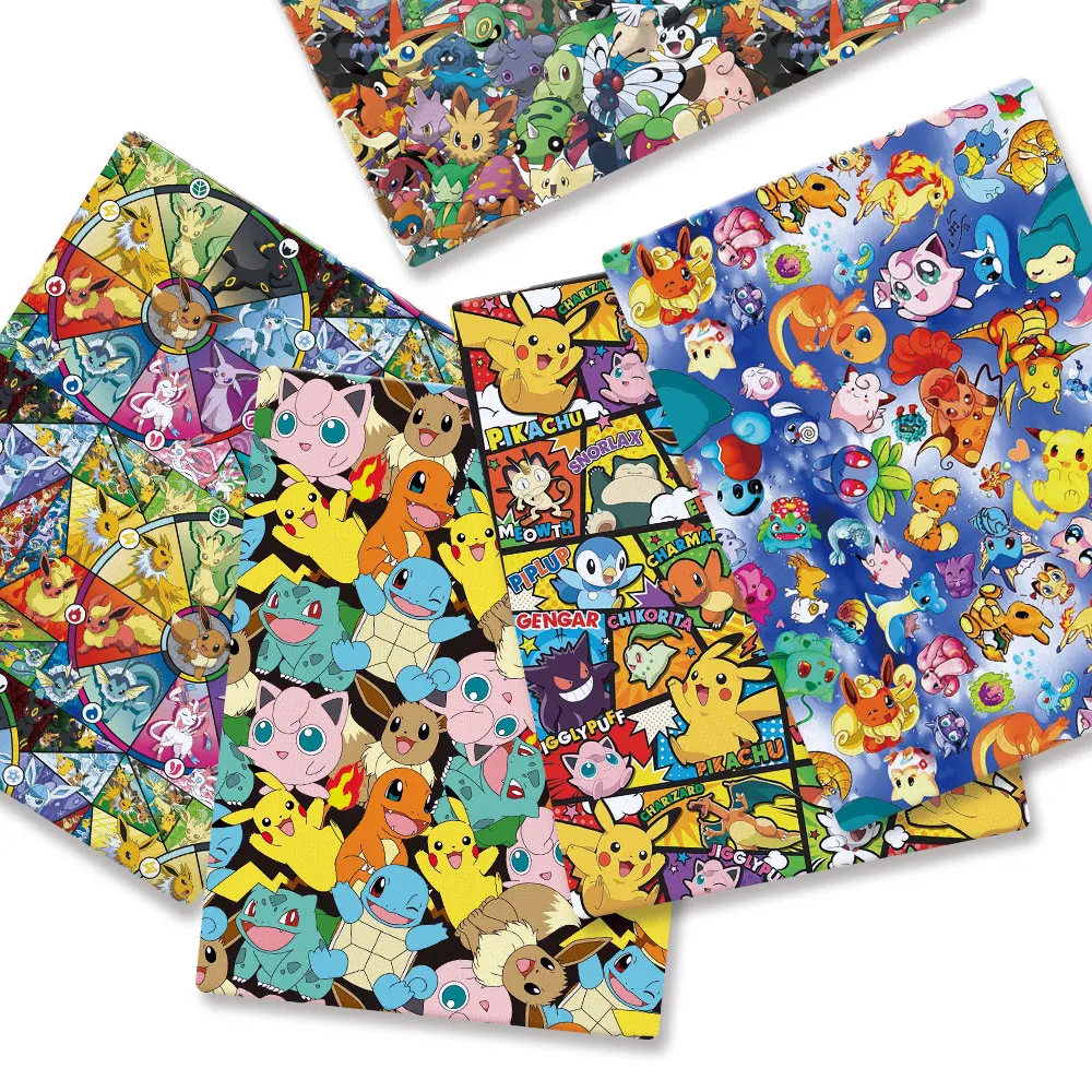 Pokemon Cartoon Fabric140*50cm - Baby Products Japan recensie en prijs