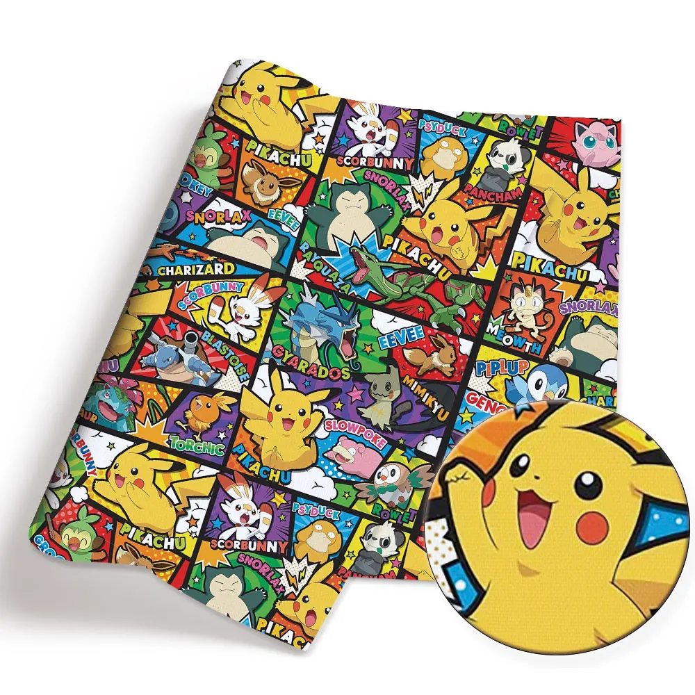 Pokemon Cartoon Fabric140*50cm - Baby Products Japan recensie en prijs