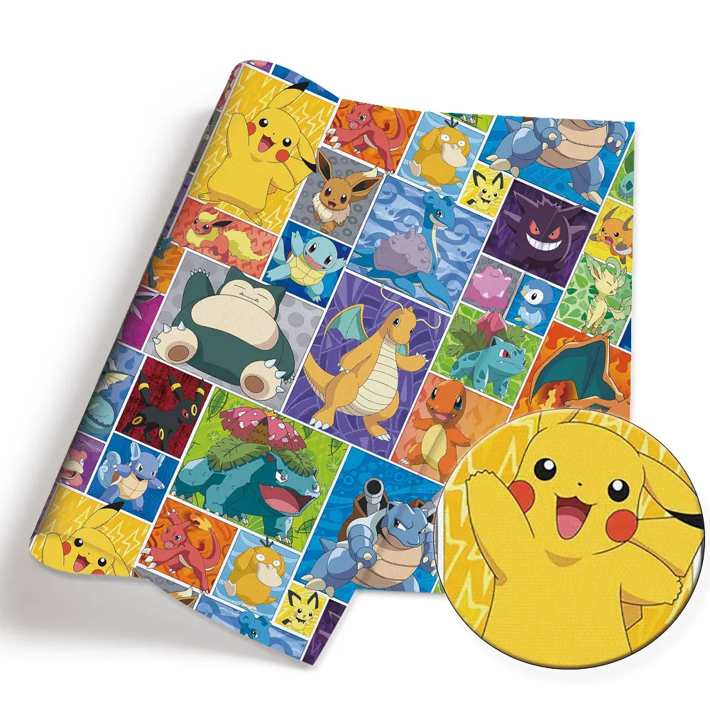 Pokemon Cartoon Fabric140*50cm - Baby Products Japan recensie en prijs