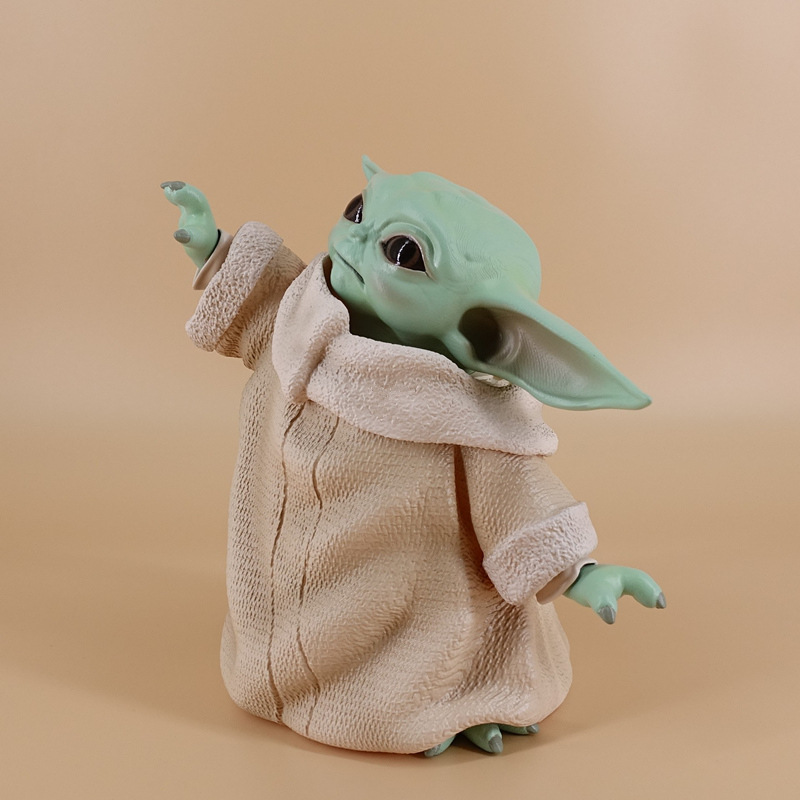 8Cm Pvc Yoda Figuur Grogu Acti - Baby Products Japan recensie en prijs