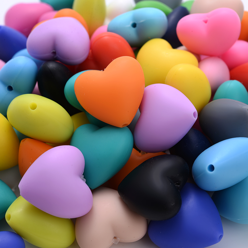 20 Stuks 18x20mm Perzik Hart S - Baby Products Eco Friendly recensie en prijs