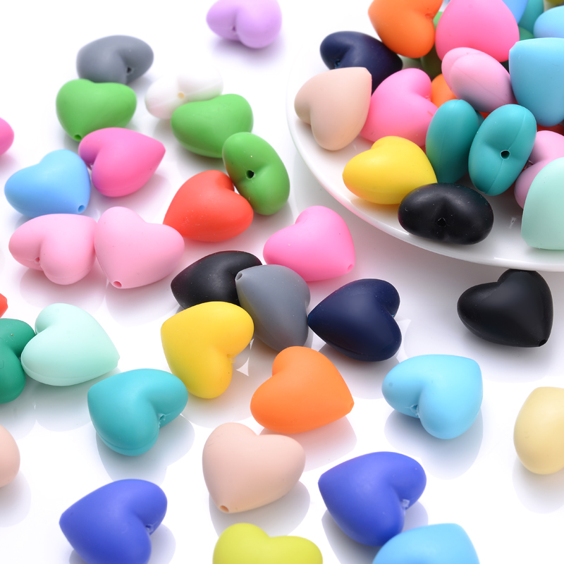 20 Stuks 18x20mm Perzik Hart S - Baby Products Eco Friendly recensie en prijs
