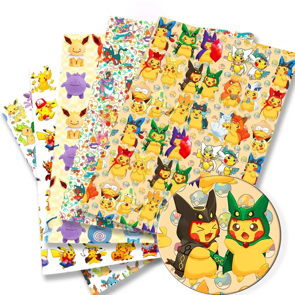 Pokemon Cartoon Fabric 140*50C - Baby Products Japan recensie en prijs