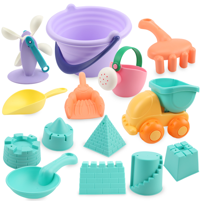 Zacht rubberen strandspeelgoed - Baby Products Natural recensie en prijs