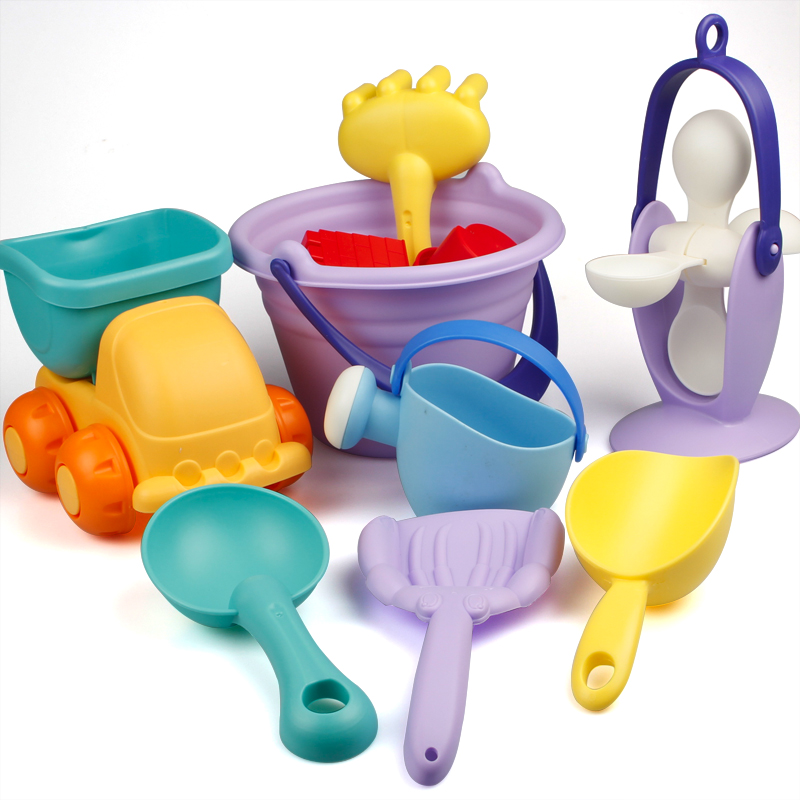 Zacht rubberen strandspeelgoed - Baby Products Natural recensie en prijs