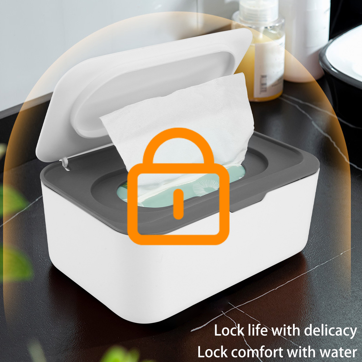Natte Tissue Box Papier Dispen - Baby Products Storage Box recensie en prijs