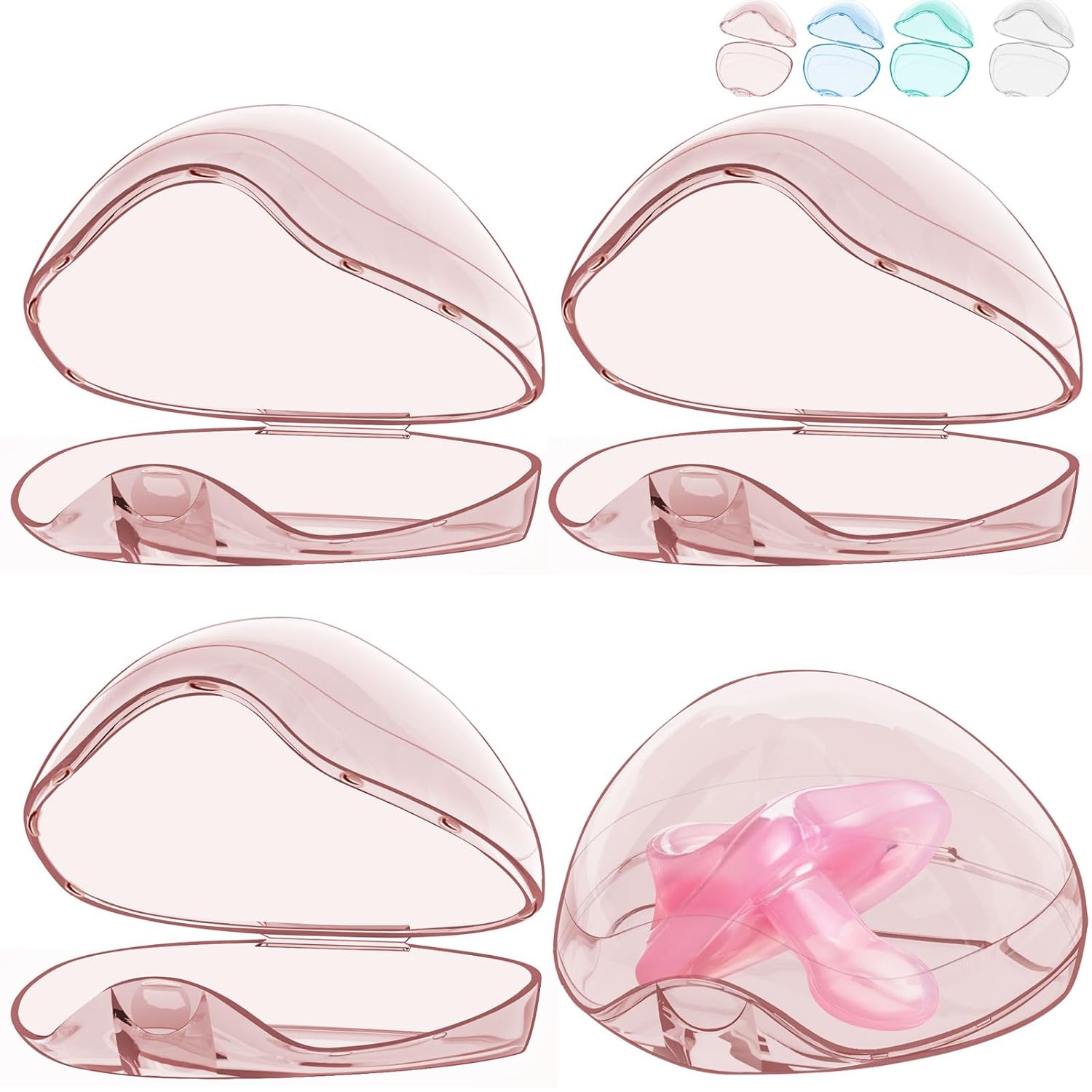 Fopspeenhouder - 2/4 stuks Rei - Baby Products Storage Box recensie en prijs