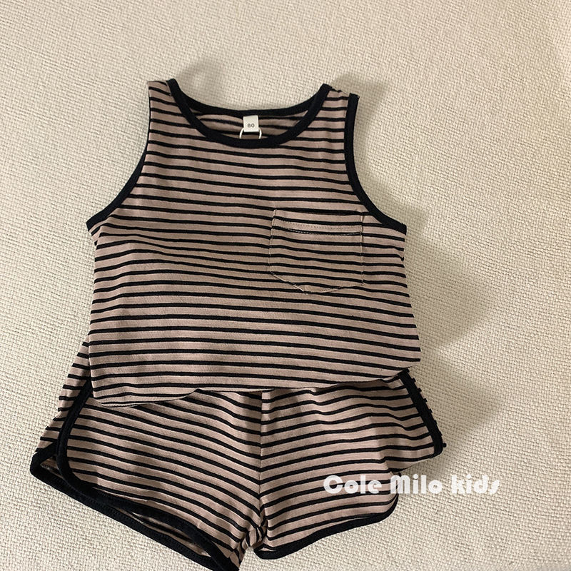 Zomer Baby Kleding Sets 2 Stuk - Baby Products Korea recensie en prijs