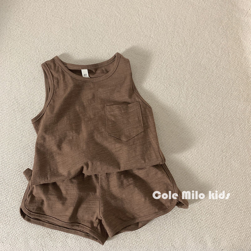 Zomer Baby Kleding Sets 2 Stuk - Baby Products Korea recensie en prijs