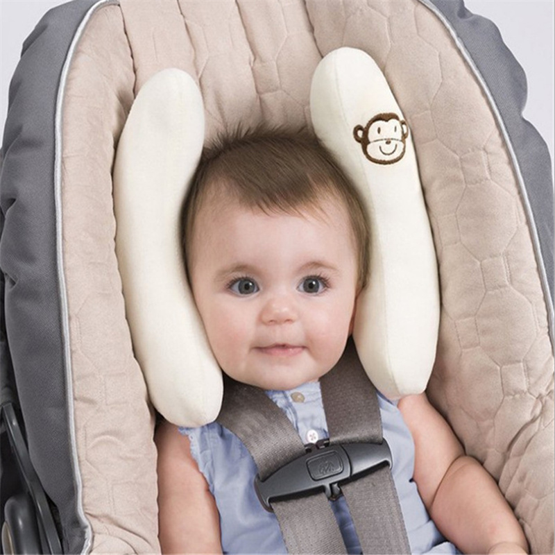 Leuke cartoon pasgeboren kusse - Infant Head Protector recensie en prijs