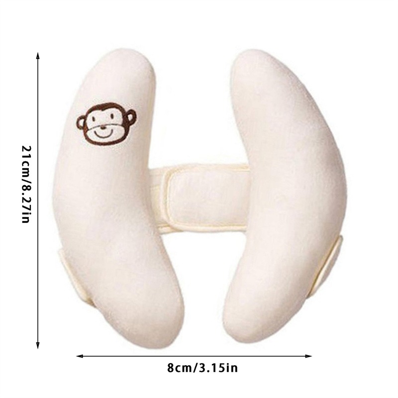 Leuke cartoon pasgeboren kusse - Infant Head Protector recensie en prijs