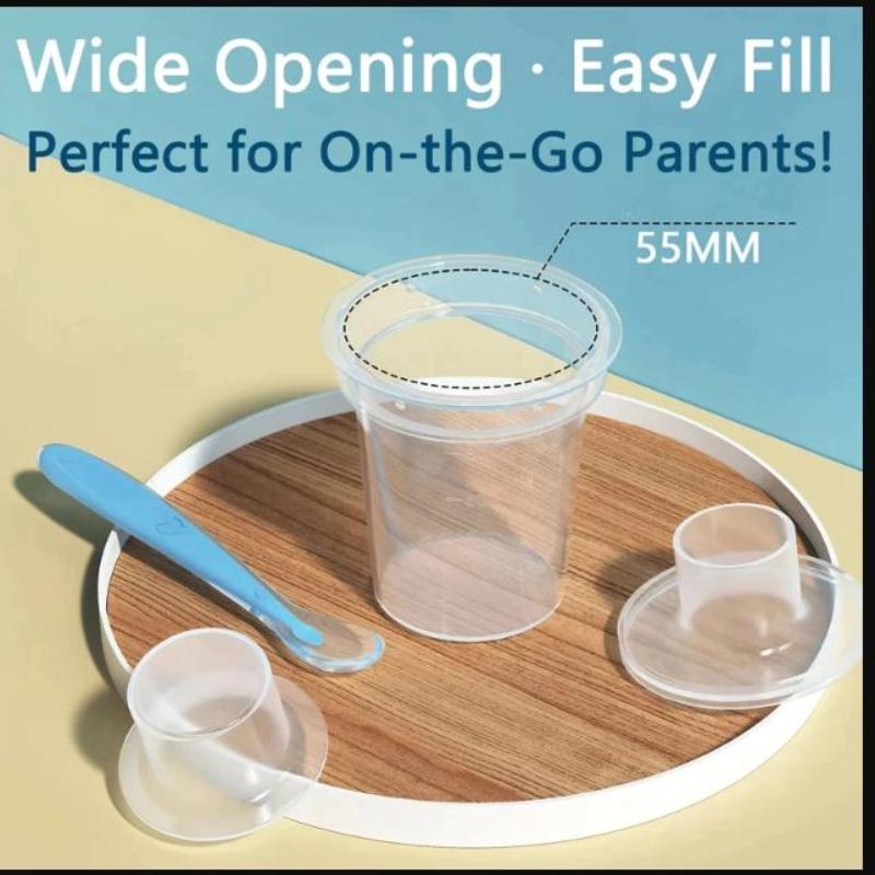 Nieuw-1Set 80ML Babymelkpoeder - Baby Products Storage Box recensie en prijs
