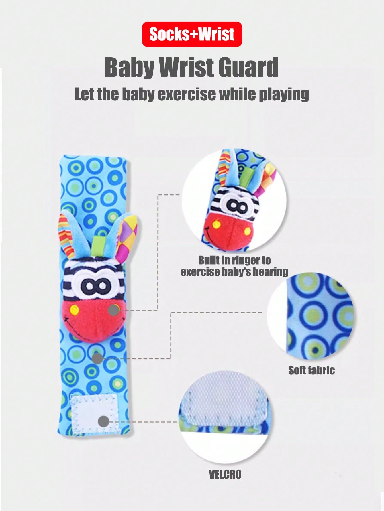 Baby Baby Pols Rammelaar Sokke - Baby Products Game recensie en prijs