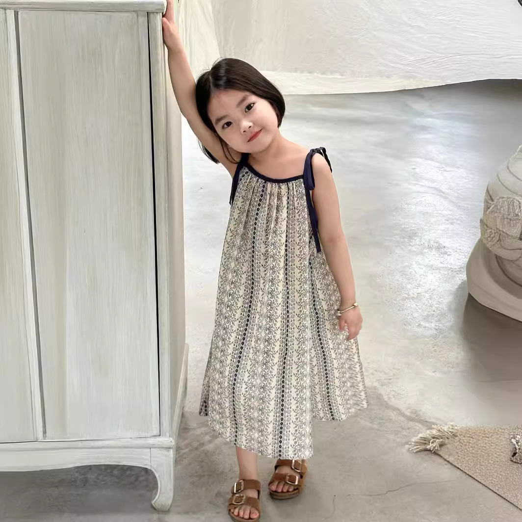 Meisjes Casual Jurken Zomer Ni - Baby Products Korea recensie en prijs