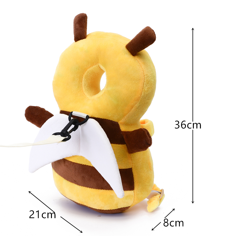 Anti-val kussen baby leer-lope - Infant Head Protector recensie en prijs