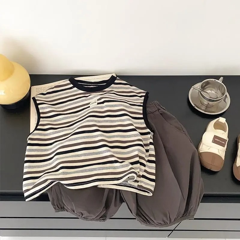 Zomer Baby Kleding Sets 2 Stuk - Baby Products Korea recensie en prijs