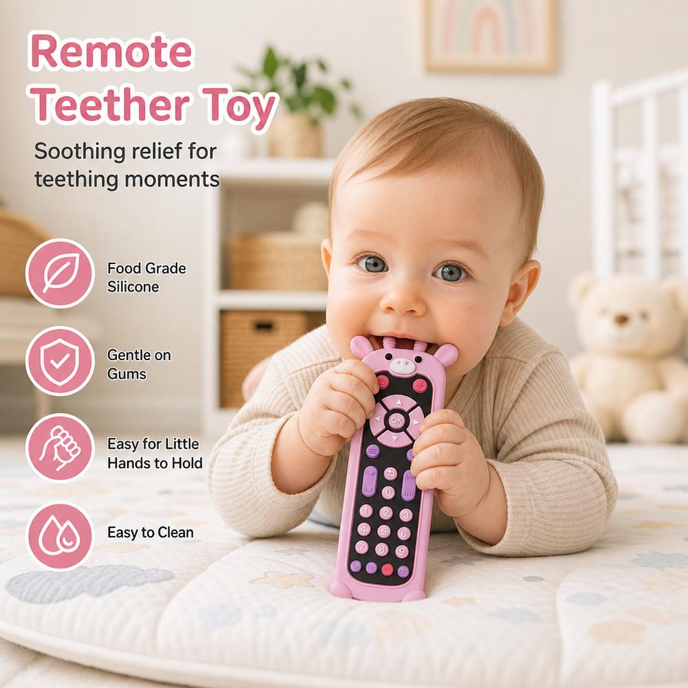 Siliconen afstandsbediening bi - Baby Products Natural recensie en prijs