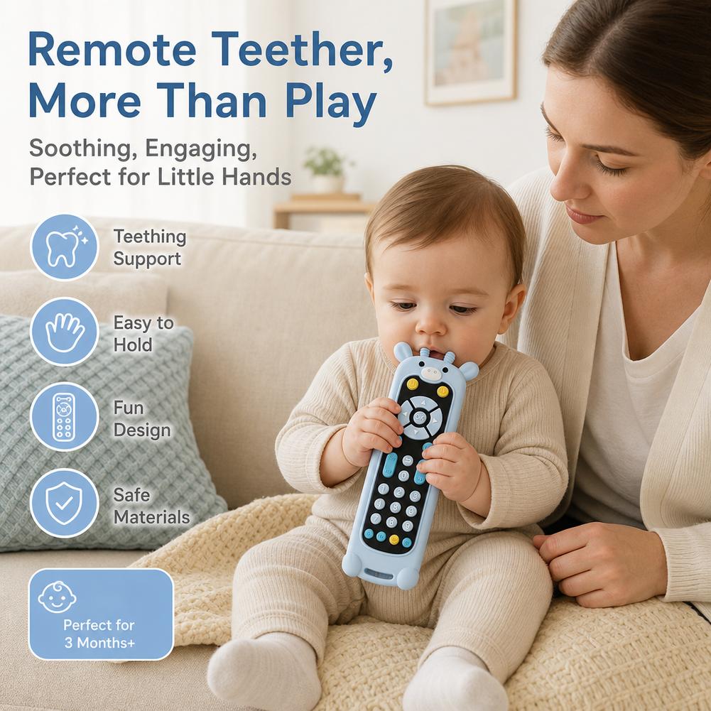 Siliconen afstandsbediening bi - Baby Products Natural recensie en prijs