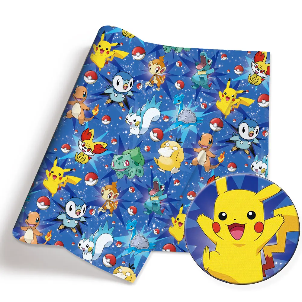 Pokemon Cartoon Fabric140*50cm - Baby Products Japan recensie en prijs