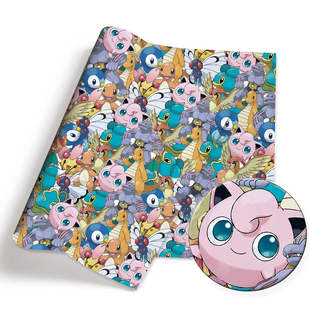 Pokemon Cartoon Fabric140*50cm - Baby Products Japan recensie en prijs