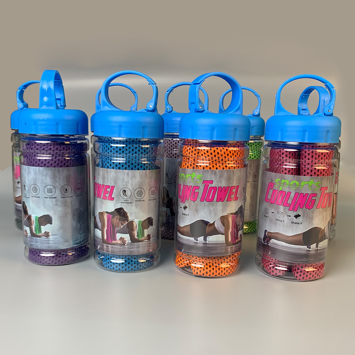 Draagbare koelende sportdoeken - Portable Bottle Warmer recensie en prijs