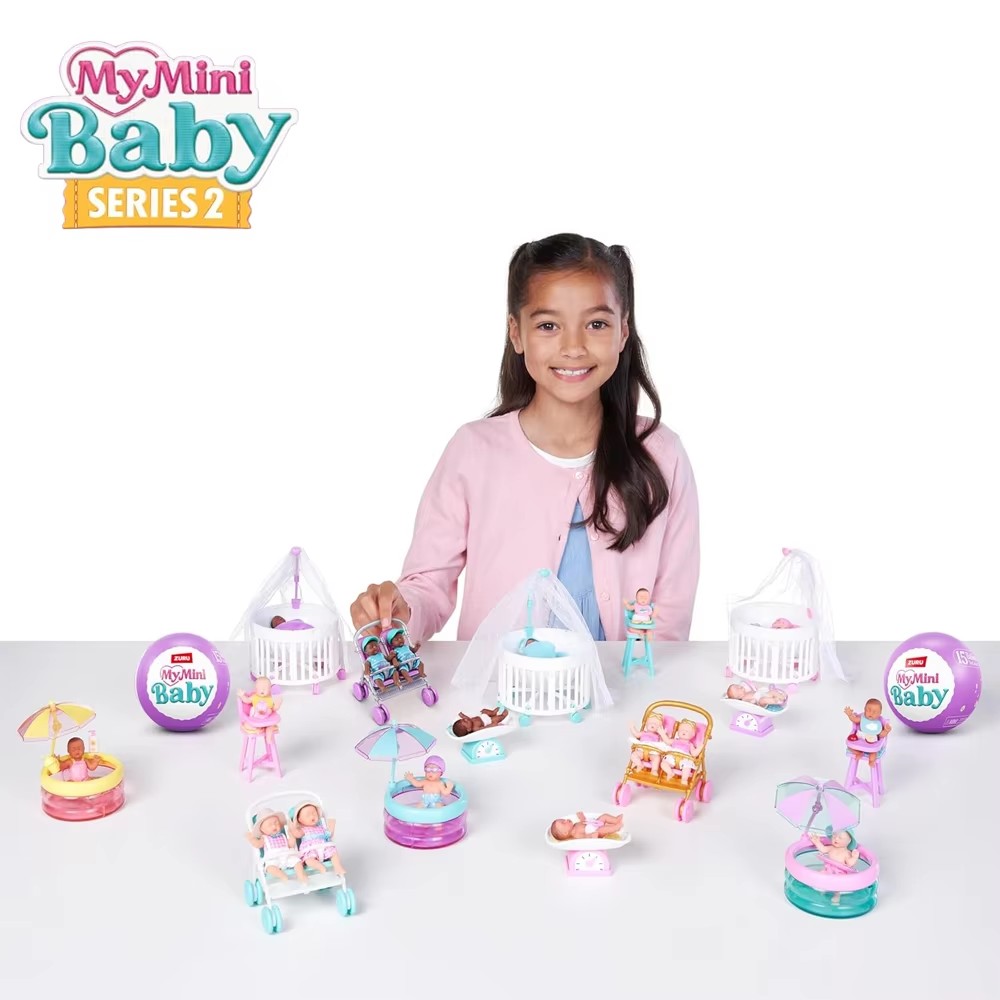 Mijn Mini Surprise Pop Zuru 5  - Baby Products Good Brand recensie en prijs