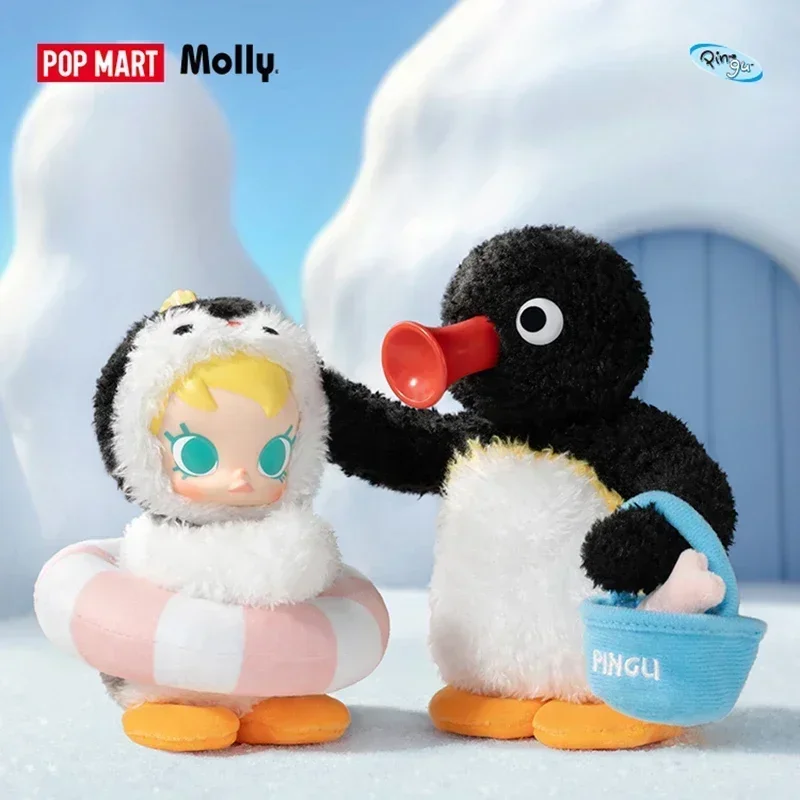 POP MART Baby Molly X Pingu Ha - Baby Products Game recensie en prijs