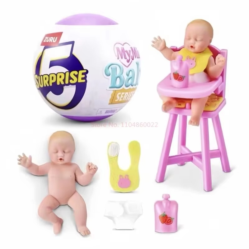 Mijn Mini Baby Mysterieuze Box - Baby Products Good Brand recensie en prijs