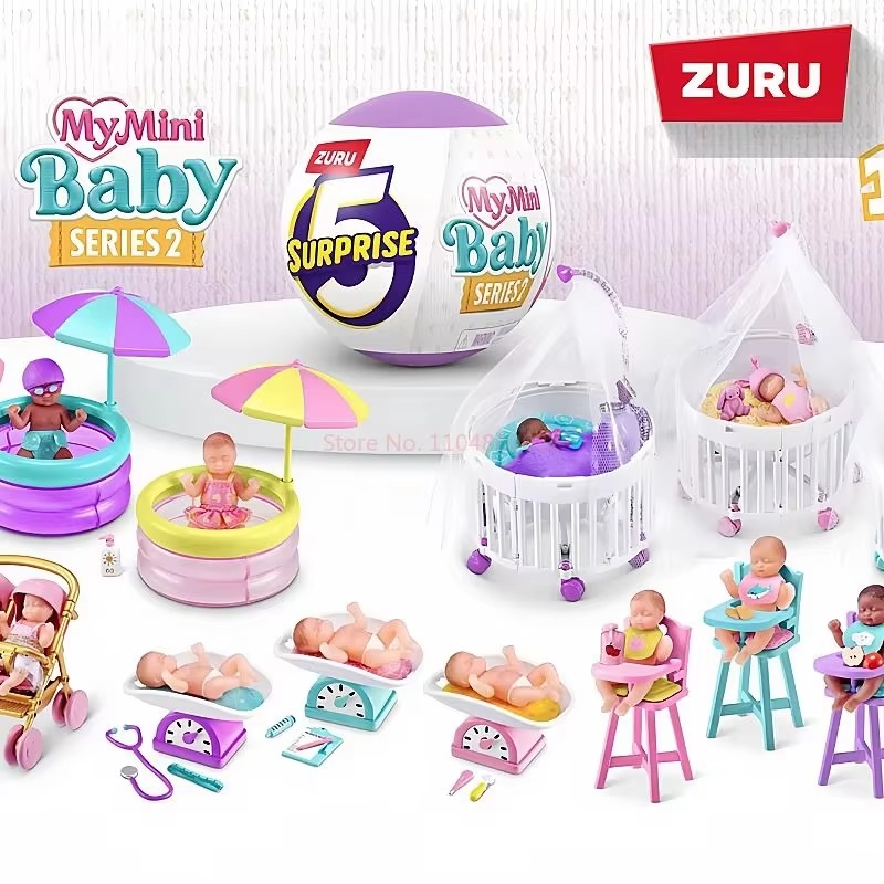 Mijn Mini Baby Mysterieuze Box - Baby Products Good Brand recensie en prijs