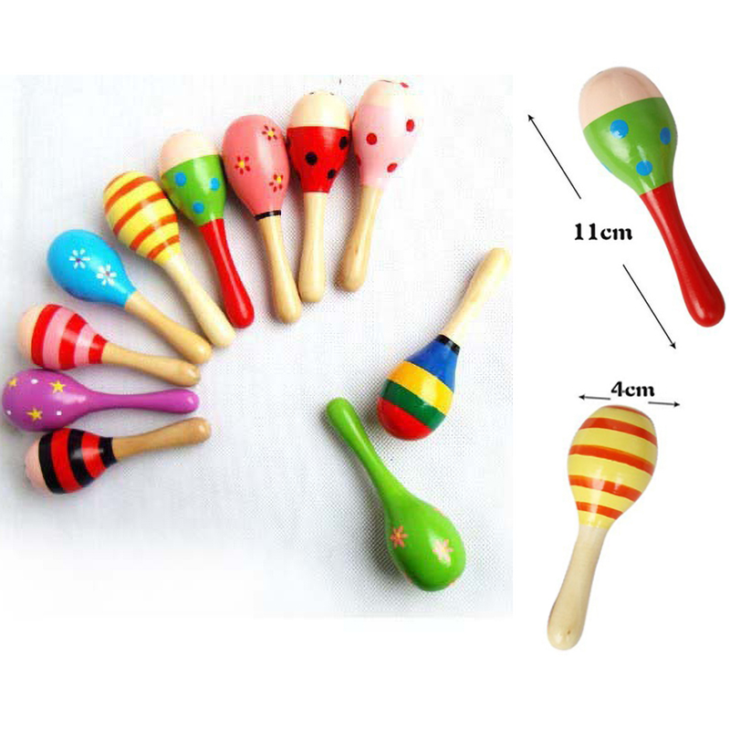 2 Stuks Kleurrijke Houten Klei - Baby Products Game recensie en prijs