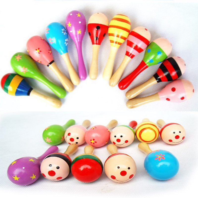 2 Stuks Kleurrijke Houten Klei - Baby Products Game recensie en prijs