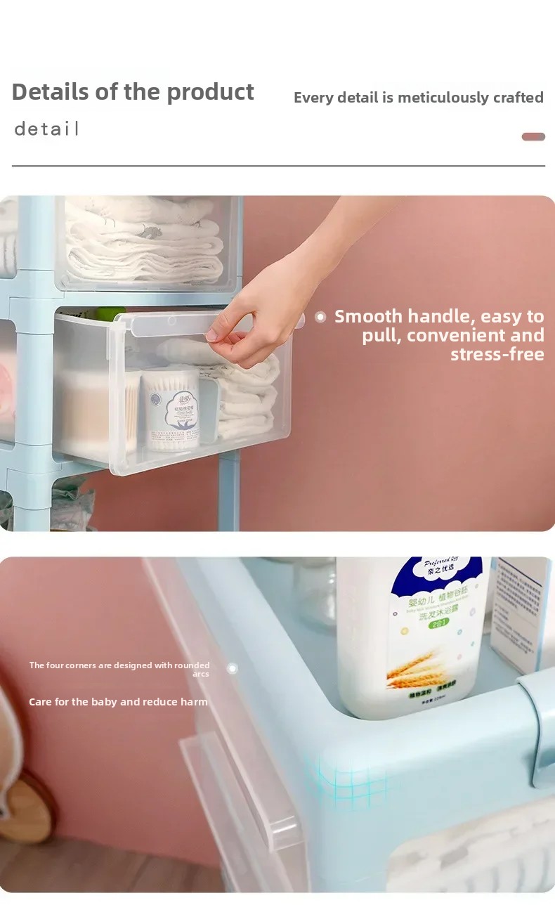 Mobiele Opslagrekken-Transpara - Baby Products Eco Friendly recensie en prijs