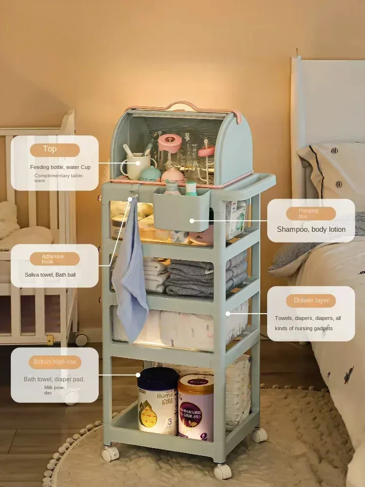 Mobiele Opslagrekken-Transpara - Baby Products Eco Friendly recensie en prijs