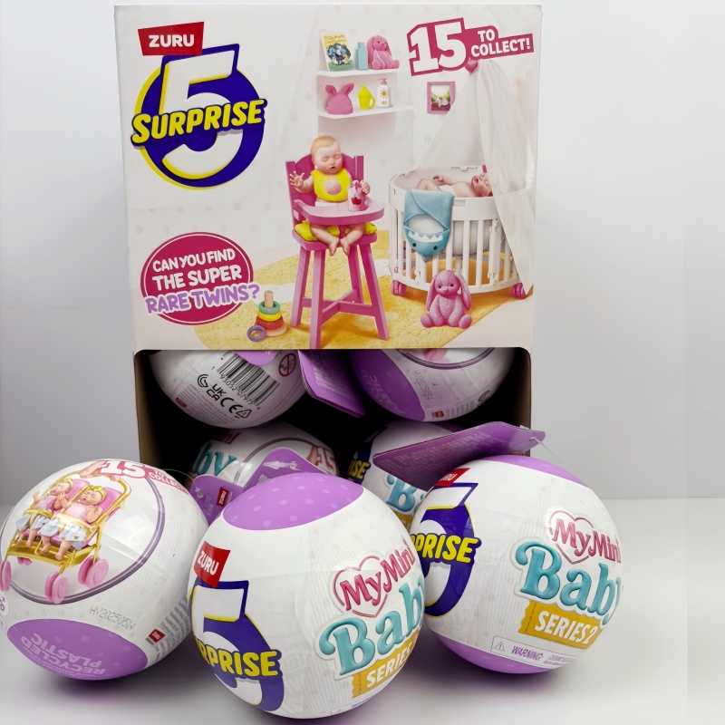 Mijn Mini Baby Mysterieuze Box - Baby Products Good Brand recensie en prijs