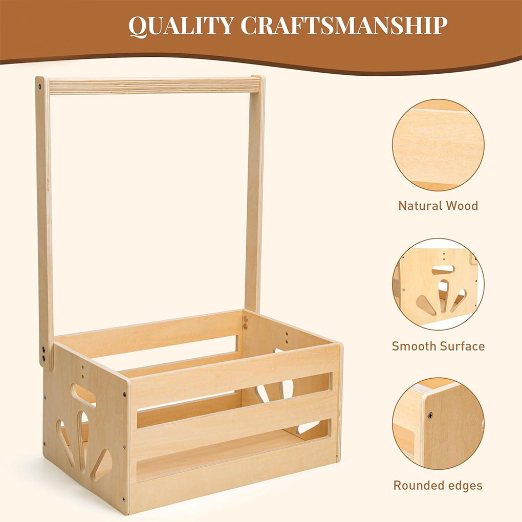 2025, grote houten opbergmand  - Baby Products Eco Friendly recensie en prijs