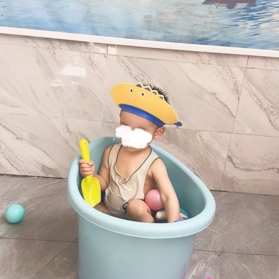 Baby siliconen haarwasdop wate - Infant Head Protector recensie en prijs