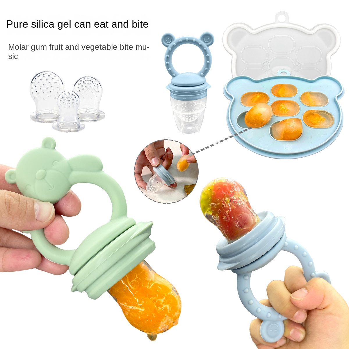 Food Grade Siliconen Baby Bijt - Baby Products Eco Friendly recensie en prijs